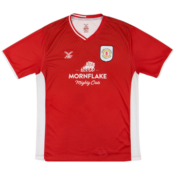 2022-23 Crewe Alexandra Home Shirt - 8/10 - (M)