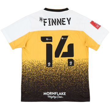 2020-21 Crewe Alexandra Away Shirt Finney #14 - 8/10 - (S)