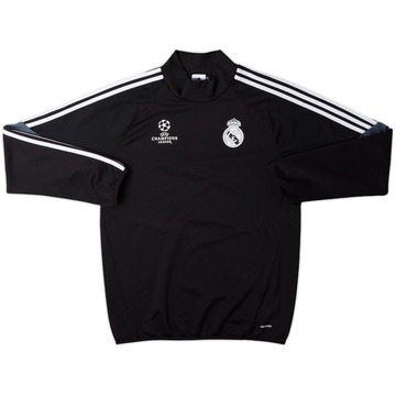 2014-15 Real Madrid CL adidas Sweat Top - 8/10 - (M)
