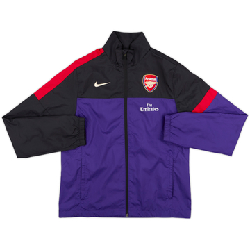 2012-13 Arsenal Nike Track Jacket - 8/10 - (S)