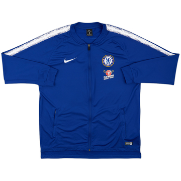 2018-19 Chelsea Nike Track Jacket - 9/10 - (XL)