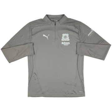 2021-22 Plymouth Puma 1/4 Zip Training Top - 10/10 - (M)