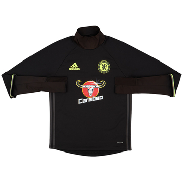 2016-17 Chelsea adidas Drill Top - 9/10 - (XS)