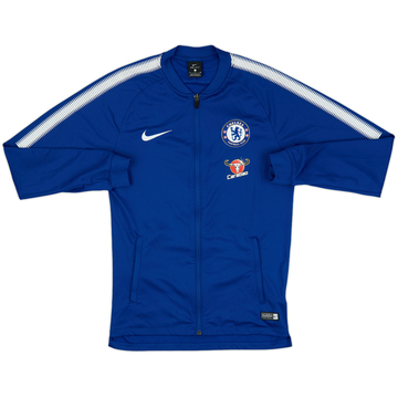 2017-18 Chelsea Nike Track Jacket - 9/10 - (S)