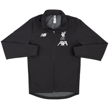 2019-20 Liverpool New Balance Hooded Rain Jacket - 8/10 - (S)