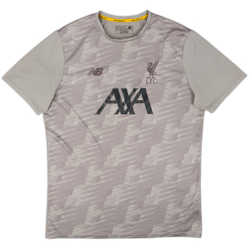 2019-20 Liverpool New Balance Training Shirt - 8/10 - (XL)