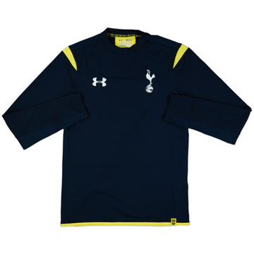 2014-15 Tottenham Under Armour Sweat Top - 10/10 - (M)