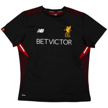 2017-18 Liverpool New Balance Training Shirt - 7/10 - (XL)