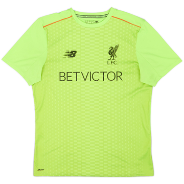 2016-17 Liverpool New Balance Training Shirt - 7/10 - (M)