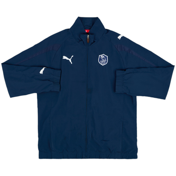 2009-10 Sheffield Wednesday Puma Track Jacket - 8/10 - (M)