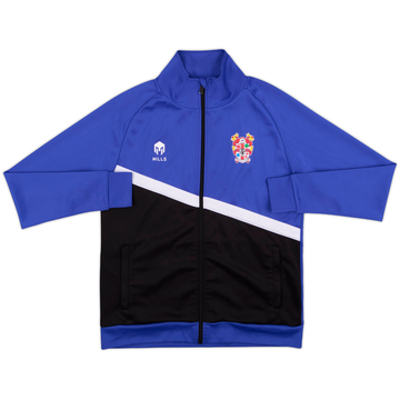 2023-24 Tranmere Rovers Mills Track Jacket - 9/10 - (M)