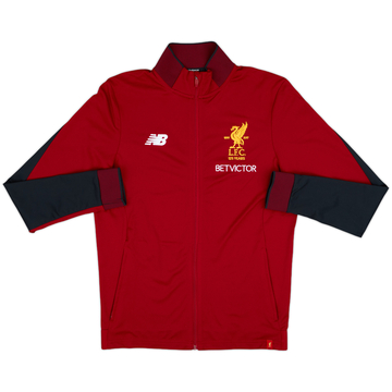 2017-18 Liverpool New Balance Track Jacket - 8/10 - (M)