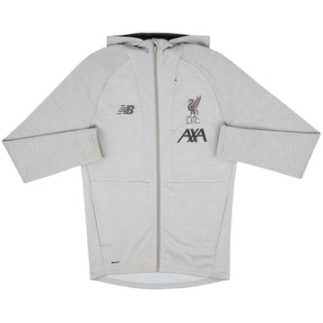 2019-20 Liverpool New Balance Hooded Track Jacket - 8/10 - (S)