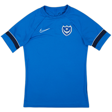 2021-22 Portsmouth Nike Training Shirt - 8/10 - (S)