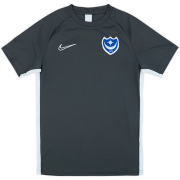 2018-19 Portsmouth Nike Training Shirt - 8/10 - (S)
