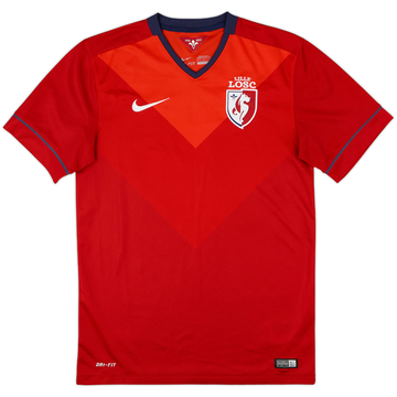 2014-15 Lille Home Shirt - 10/10 - (S)