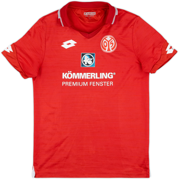 2019-20 Mainz Home Shirt - 5/10 - (L.Boys)