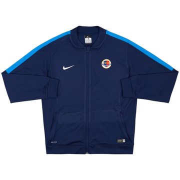 2015-16 Caen Nike Track Jacket - 6/10 - (XL.Boys)
