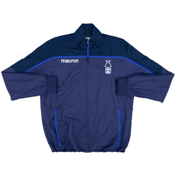 2018-19 Nottingham Forest Macron Track Jacket - 9/10 - (XL)