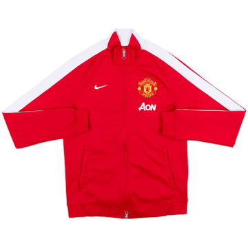 2014-15 Manchester United Nike Track Jacket - 9/10 - (S)