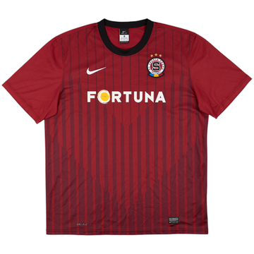 2011-12 Sparta Prague Home Shirt - 6/10 - (XL)