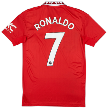Camiseta de local del Manchester United 2022-23 Ronaldo #7 - 6/10 - (XS)