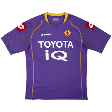2008-09 Fiorentina Home Shirt - 6/10 - (XL)