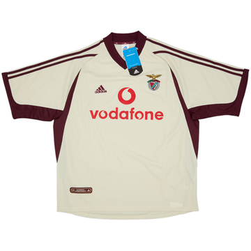 2001-02 Benfica Away Shirt (XL)
