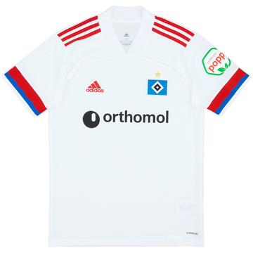 2020-21 Hamburg Special Edition Volksparkjunxx Home Shirt - 8/10 - (S)