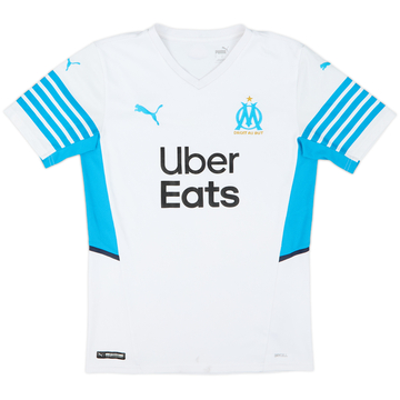 2021-22 Olympic Olympique Marseille Home Shirt - 6/10 - (S)