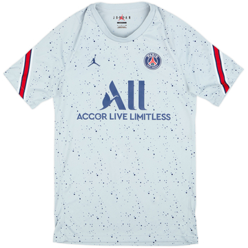 2021-22 Paris Saint-Germain Nike Jordan Training Shirt - 7/10 - (S)