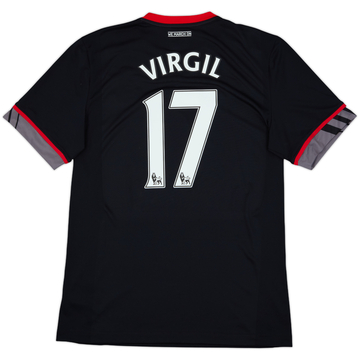 2016-17 Southampton Away Shirt Virgil #17 - 9/10 - (L)