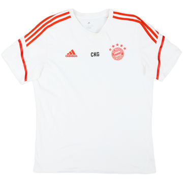 2022-23 Bayern Munich adidas Staff Issue Cotton Tee 'CKG' - 8/10 - (L)