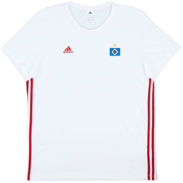 2016-17 Hamburg adidas Cotton Tee - 8/10 - (L)