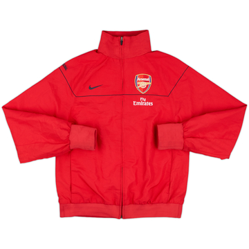 2008-09 Arsenal Nike Track Jacket - 8/10 - (S)