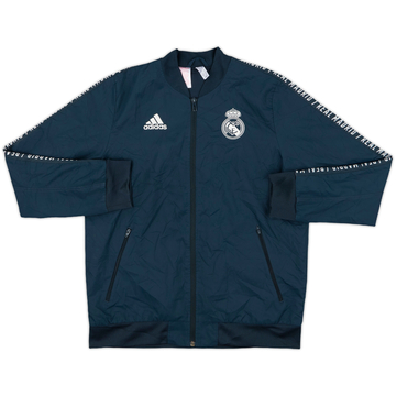2018-19 Real Madrid adidas Track Jacket - 10/10 - (L.Boys)