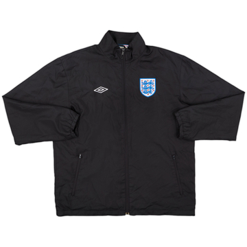 2010-11 England Umbro Track Jacket - 8/10 - (XL)