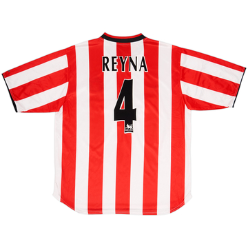 2000-02 Sunderland Home Shirt Reyna #4 - 6/10 - (XL)