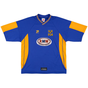 2001-03 Shrewsbury Town Home Shirt - 8/10 - (M)