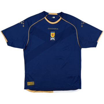 2007-08 Scotland Home Shirt - 6/10 - (L)