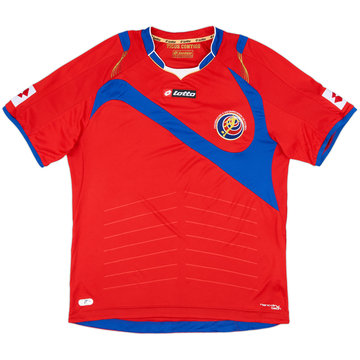 2014 Costa Rica Home Shirt - 9/10 - (XL)