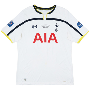 2014-15 Tottenham Home Shirt - 5/10 - (XXL)