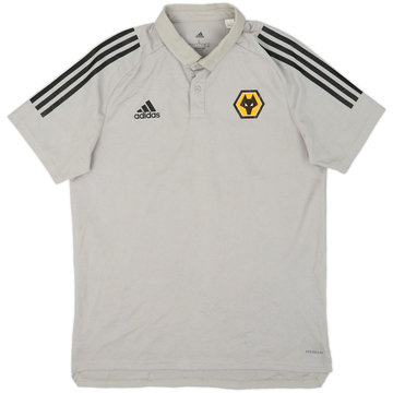 2020-21 Wolves adidas Polo Shirt - 8/10 - (L)
