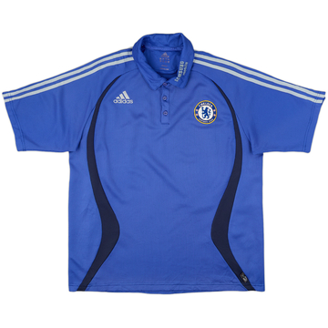 2006-07 Chelsea adidas Polo Shirt - 7/10 - (L)