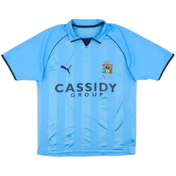 2006-07 Coventry Home Shirt - 6/10 - (M)