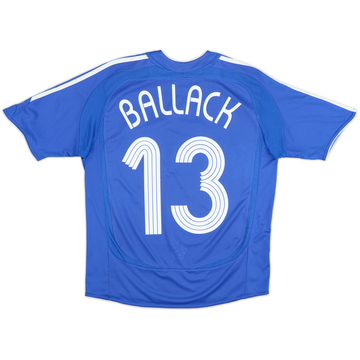 2006-08 Chelsea Home Shirt Ballack #13 - 8/10 - (L.Boys)