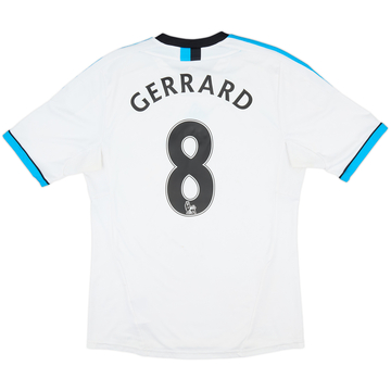 2011-12 Liverpool Third Shirt Gerrard #8 - 5/10 - (M)