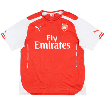 2014-15 Arsenal Home Shirt - 5/10 - (L)