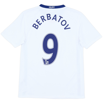 2008-10 Manchester United Away Shirt Berbatov #9 - 5/10 - (XL.Boys)