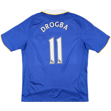 2008-09 Chelsea Home Shirt Drogba #11 - 7/10 - (L)